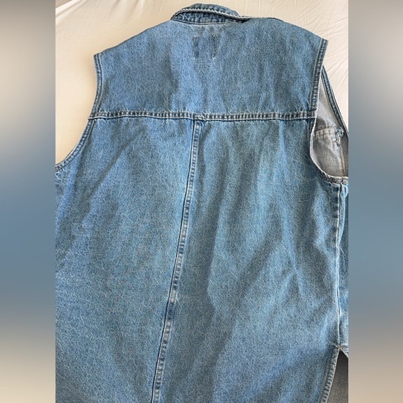 H&M denim vest - Picture 3 of 3